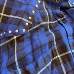 Rock & Republic Plaid Ombré Dress Shirt Medium Photo 6