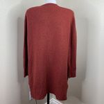 Madewell Red Open Front Cardigan Women’s Sz XS Merino Wool Alpaca Blend Photo 4