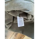 Derek Heart NWT  Army Green Distressed Short Sleeve Graphic T-Shirt Tunic Medium Photo 5