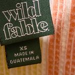 Wild Fable Neon Rainbow Striped Mini Summer Romper Size XS Photo 5