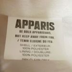 APPARIS Gingham Teddy Sherpa Coat Pink Women’s Size S/M Belted Check Jacket Size M Photo 10