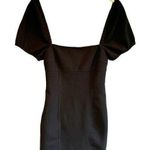 Cinq à Sept Cinq a Sept Black Off the Shoulder Bodycon Mini Dress - size 2 Photo 0