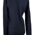 EP PRO GOLF‎ Women's Black Cable Knit V Photo 1