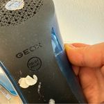 Geox  Elegant navy blue-green teal patent leather pamp women’s shoes Photo 9