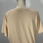 ZARA Portland Oregon Cream Crew Neck Tee Top Size Medium Photo 7