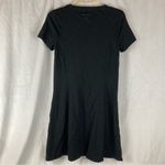 Toad & Co Windmere Heather Black Crew Neck Short Sleeve Dress Women Size S Photo 1