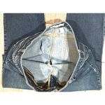 Chico's Platinum Denim Womens Jeans Size 2 Short Medium Wash Stretch Cotton Blend Photo 7