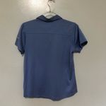 Peter Millar Polo Shirt Golf Blue Yeamans Hall Club Titleist Small Photo 5