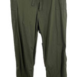 Torrid  Olive Green Lightweight‎ Pull On Pants With Pockets Drawstring 3X Photo 0