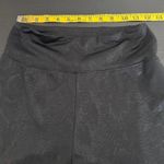 American Eagle Black Snake Printed Pull On Bike Shorts Women's Size Medium Photo 5