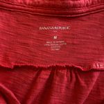 Banana Republic Factory Jersey Knit Pink Dress Med Photo 3