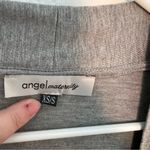 Angel Maternity Birthing and Nursing Robe Heather Gray Size undefined Photo 11