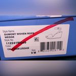 Jack Rogers  Women's Tan Wedges NIB size 9 Photo 3