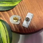 Vintage “Our Everyday Hero” Employee Recognition Pin – Retro Work Vibes Dunkin Pink Photo 1