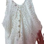 Wishlist NWT  Apparel‎ Ivory Lace Party Hi-Low Dress Size M Photo 3