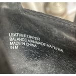 Coldwater Creek  Cross Band‎ Flats Black Suede 9 1/2 M Women's Leather Photo 5