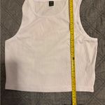 SheIn Classic White Tank Top Photo 4