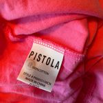 Pistola  Bold Pink V-Neck Muscle Tee Photo 3