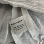 Roller Rabbit  Women’s Pippa Striped Linen Mini Dress Size M Photo 3