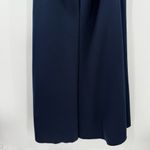 XScape Dress SZ 10 Ruffle Off The Shoulder Gown Evening Wedding Formal Navy NWT Photo 13