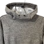 Athleta  Gray Hoodie Tunic Dress‎ Photo 3