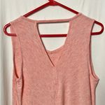 Apana Yoga Women's Pink Soft Sleeveless Top Size Medium Photo 4