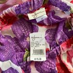 Wynn Silk Floral Hibiscus Sheer Lingerie Halter Dress Size M Photo 8