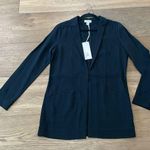 Per Se  By Carlisle Black Blazer Size 2 NWT Photo 0
