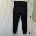 Banana Republic black skinny jeans (Size 28) Photo 5