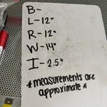 Altar'd State  Black Tiered Shorts Hidden Back Zipper Women's Size Medium Photo 6