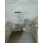 ZARA Women's Sneakers Lace-Up Off White Purple Green Size EU 39 Photo 8