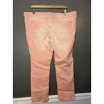 Decree  Jeans Juniors 17 Pink Light Wash Super Skinny Distressed Stretch Denim Photo 3