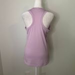 The North Face lilac purple slim fit racerback tank top size M Photo 3