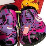 Crocs Pokemon Gengar Classic Clog Adult Size M6 W8 Purple Pink Gengar Charms New Photo 0