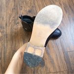 Tory Burch  • Griffith chelsea boots ankle booties dark brown leather logo low Photo 10