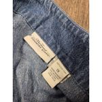 Vermont Country Store Embroidered Floral Denim Jean Dress Cottagecore Plus 1X Blue Photo 4