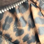 B Makowsky Womens Leather Crossbody Bag Brown Minimalist Old Money Retro Luxe Photo 8