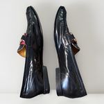 Gucci Vintage  Horsebit Loafers Driving Shoes Gold Hardware Classic 8 B Photo 7