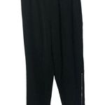 Everlane  Black Japanese Geoweave Zip Hem Dress Casual Pants 10 Photo 16