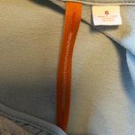 Anthropologie  Saturday Sunday Light Blue Hoodie with Lace Accents Photo 8