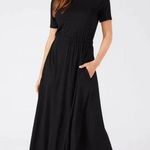 Karen Kane Black Artisan Dress Size Medium Photo 3