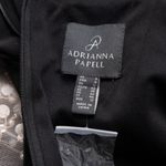 Adrianna Papell . Embellished Overlay Jumpsuit. Photo 3