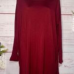 Piko  1988 Burgundy Tunic Top | Women’s Small Photo 0