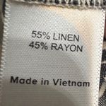 Evereve  Sophia Linen Resort Shirt Size XS Photo 6