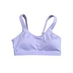 Gymshark  scoop neck sports bra light purple S gym workout lifting training top Photo 1