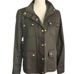 J.Crew twill field jacket in mossy brown. Size Small. Photo 7