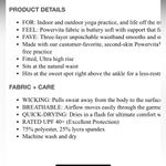 Athleta  Elation Shine Tight Gray Photo 2