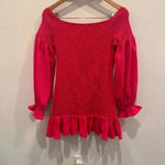 Revolve  Atoir The Ayla Mini Dress in Rouge‎ Pink Sz M Photo 4