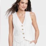 A New Day Linen Vest Photo 0