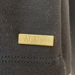 Alala  black mock neck long sleeve top L Photo 3